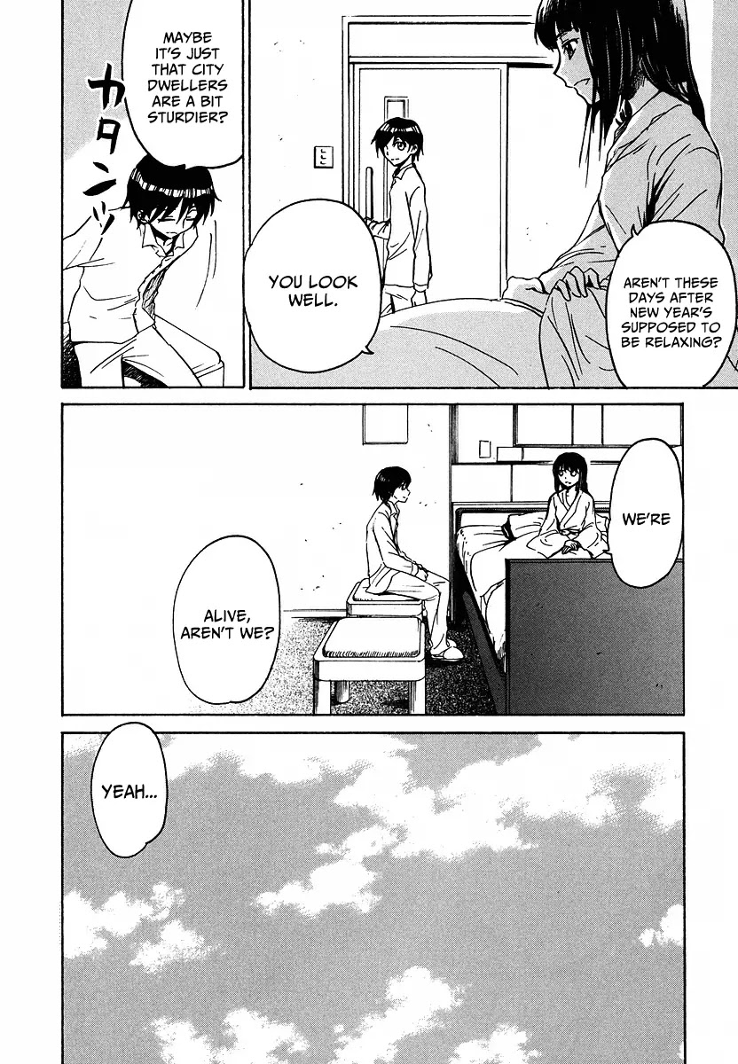 Shuukaku no Juunigatsu Chapter 12 page 21 - Chapter 12: After the Festival [End]