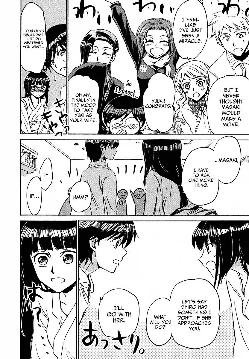 Shuukaku no Juunigatsu Chapter 12 page 25 - Chapter 12: After the Festival [End]