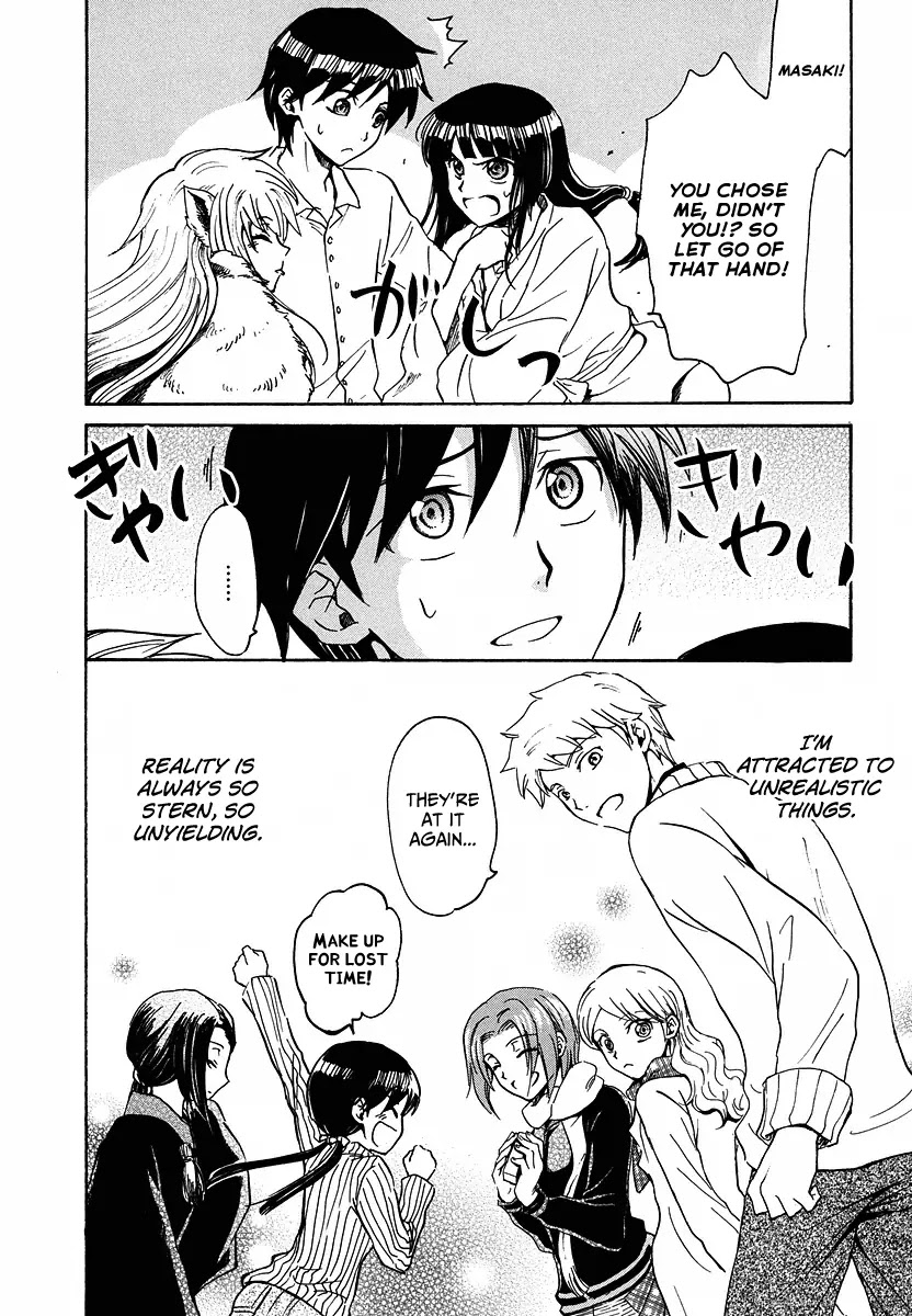 Shuukaku no Juunigatsu Chapter 12 page 27 - Chapter 12: After the Festival [End]