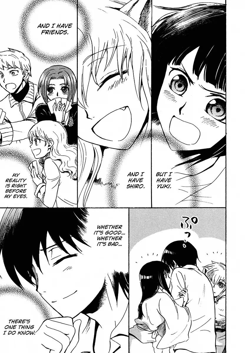 Shuukaku no Juunigatsu Chapter 12 page 28 - Chapter 12: After the Festival [End]