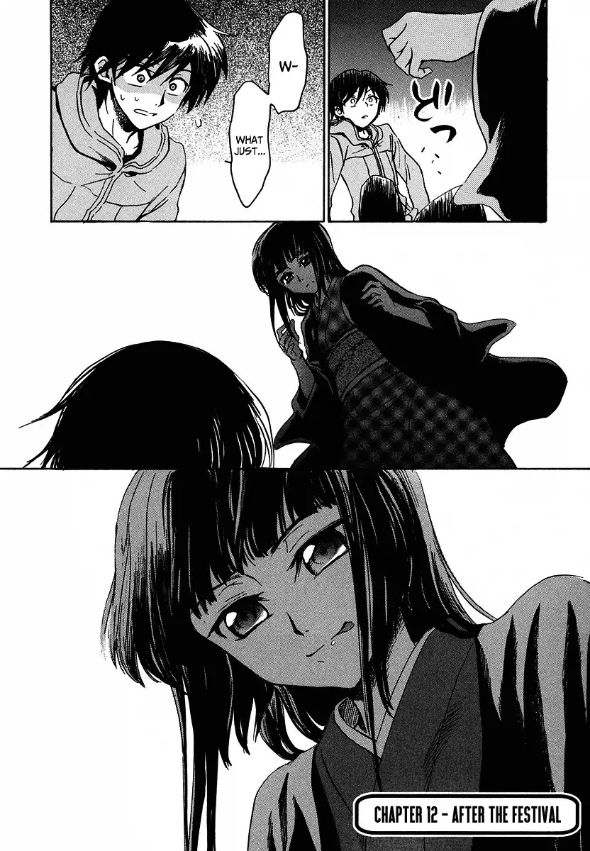 Shuukaku no Juunigatsu Chapter 12 page 3 - Chapter 12: After the Festival [End]