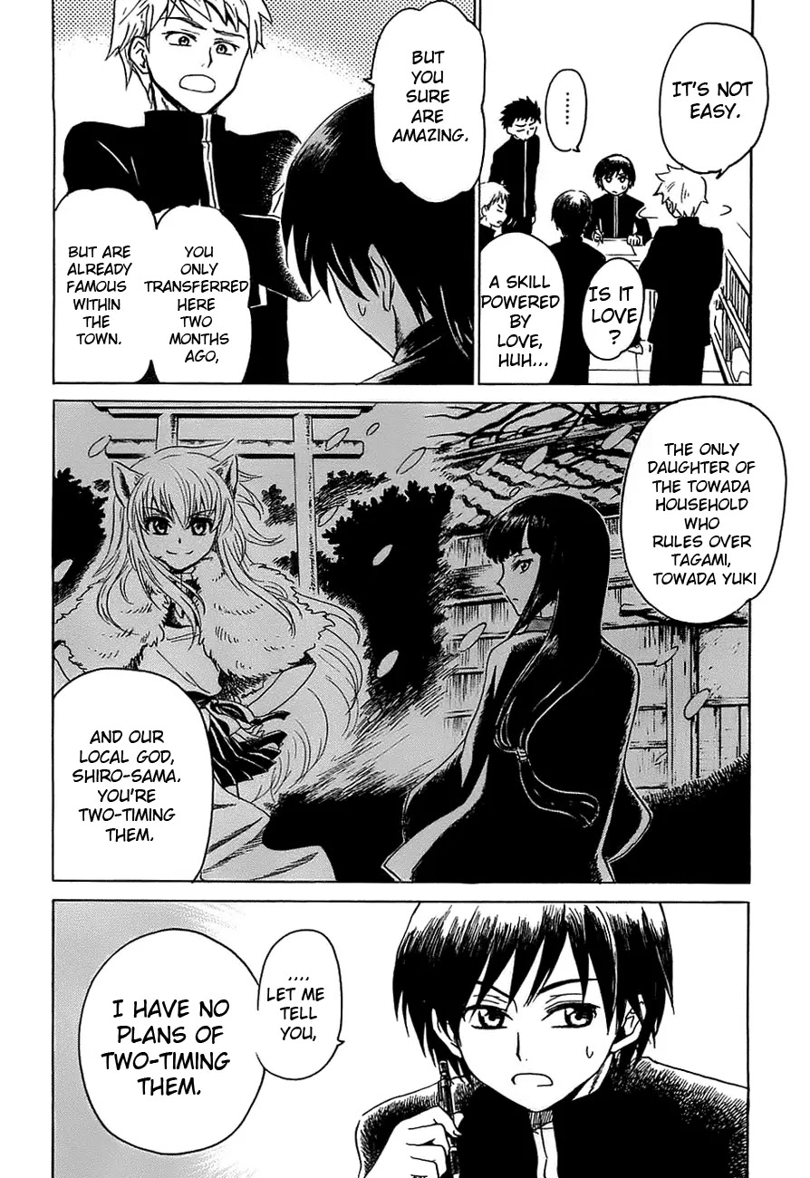Shuukaku no Juunigatsu Chapter 2 page 10 - Chapter 2: A Good Deed Every Day