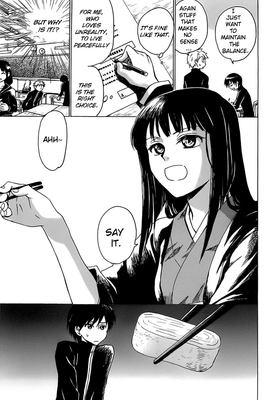 Shuukaku no Juunigatsu Chapter 2 page 11 - Chapter 2: A Good Deed Every Day