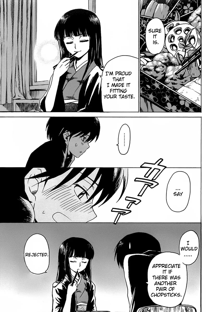 Shuukaku no Juunigatsu Chapter 2 page 13 - Chapter 2: A Good Deed Every Day