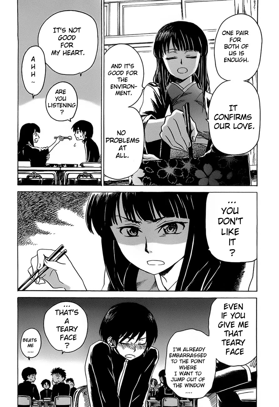 Shuukaku no Juunigatsu Chapter 2 page 14 - Chapter 2: A Good Deed Every Day