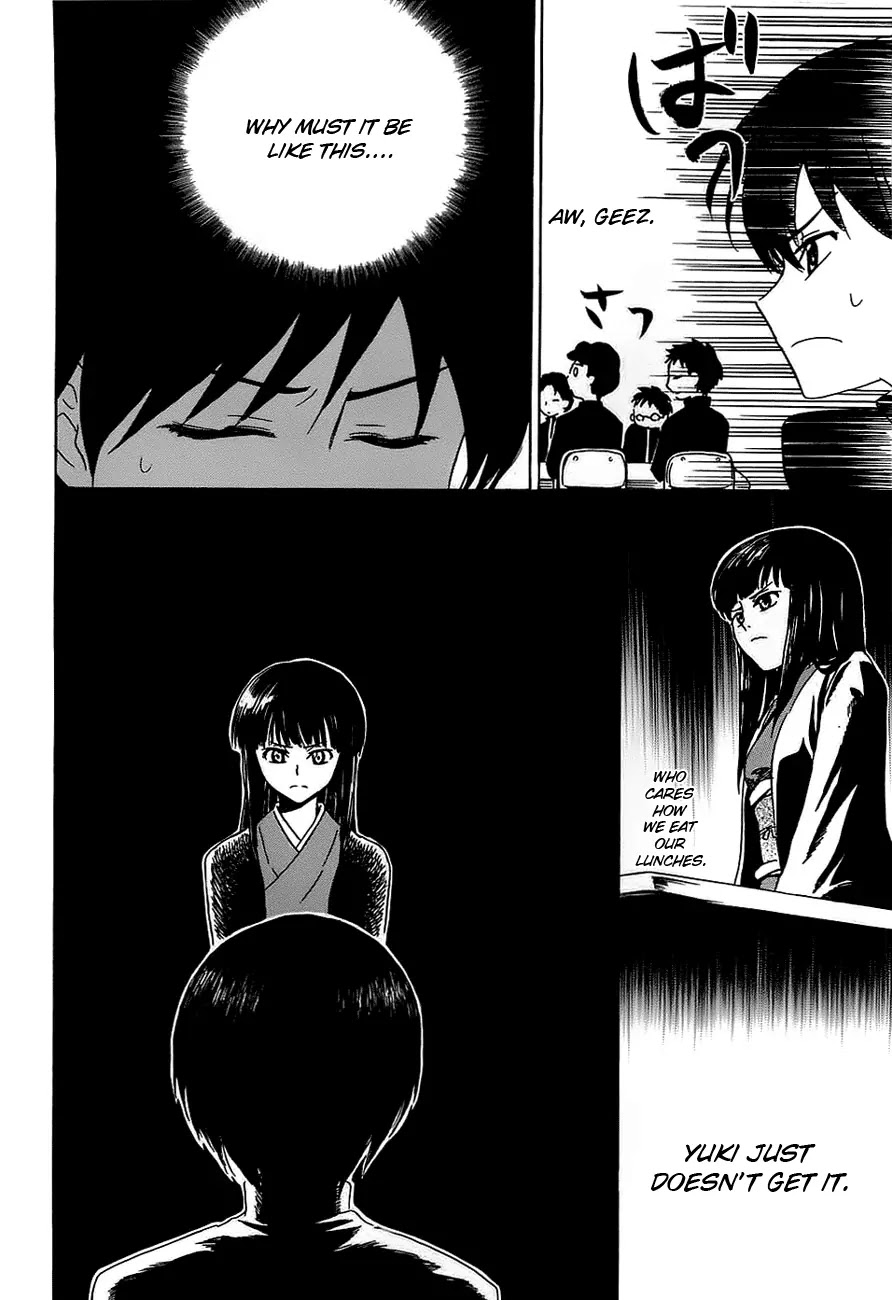 Shuukaku no Juunigatsu Chapter 2 page 18 - Chapter 2: A Good Deed Every Day