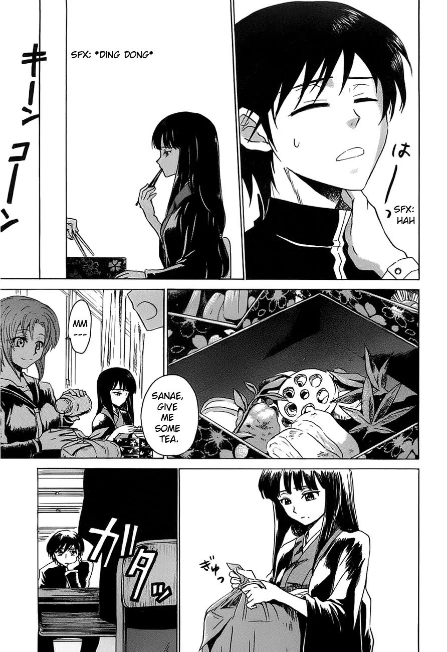 Shuukaku no Juunigatsu Chapter 2 page 21 - Chapter 2: A Good Deed Every Day