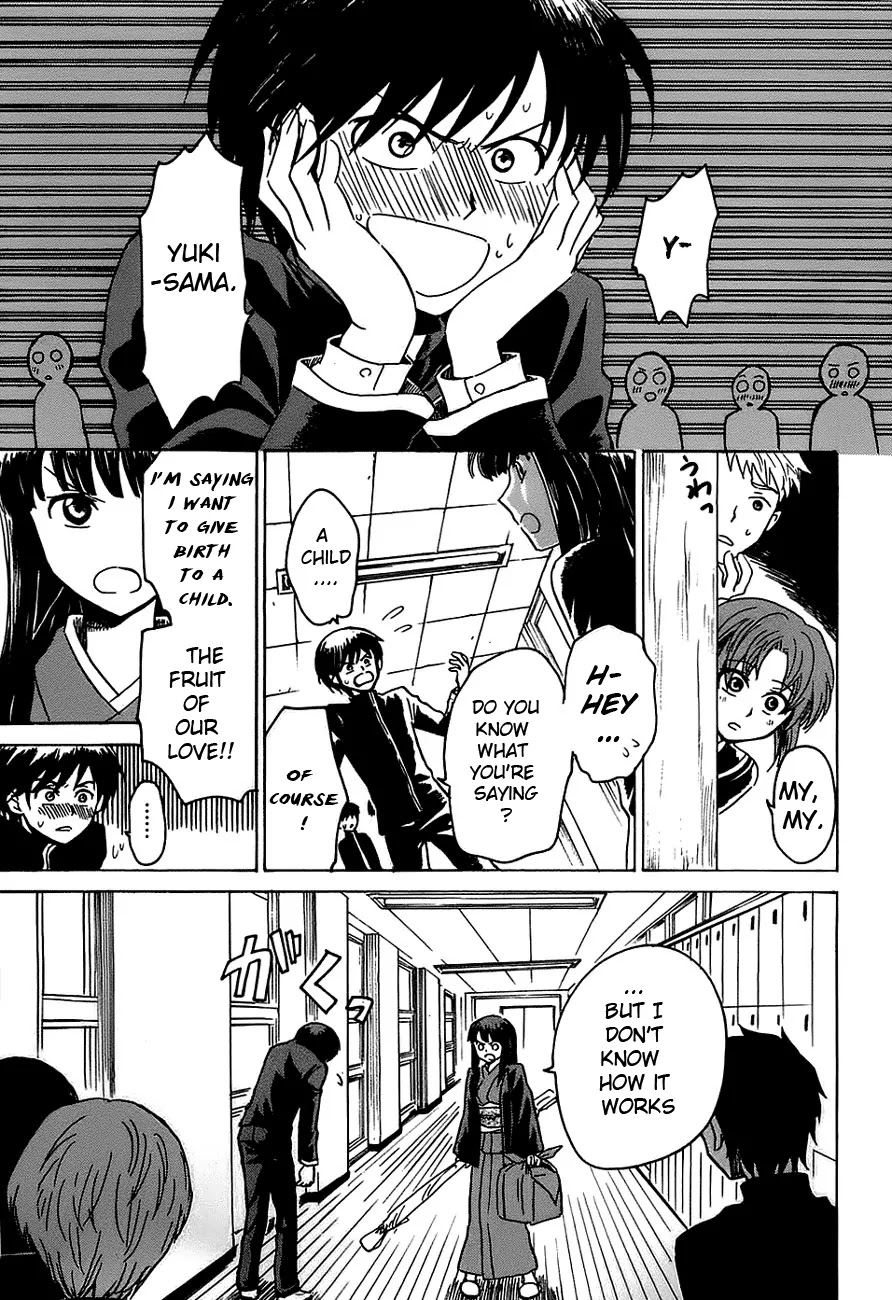 Shuukaku no Juunigatsu Chapter 2 page 27 - Chapter 2: A Good Deed Every Day