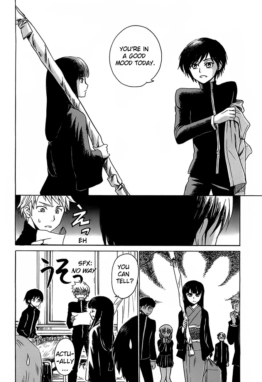 Shuukaku no Juunigatsu Chapter 2 page 8 - Chapter 2: A Good Deed Every Day