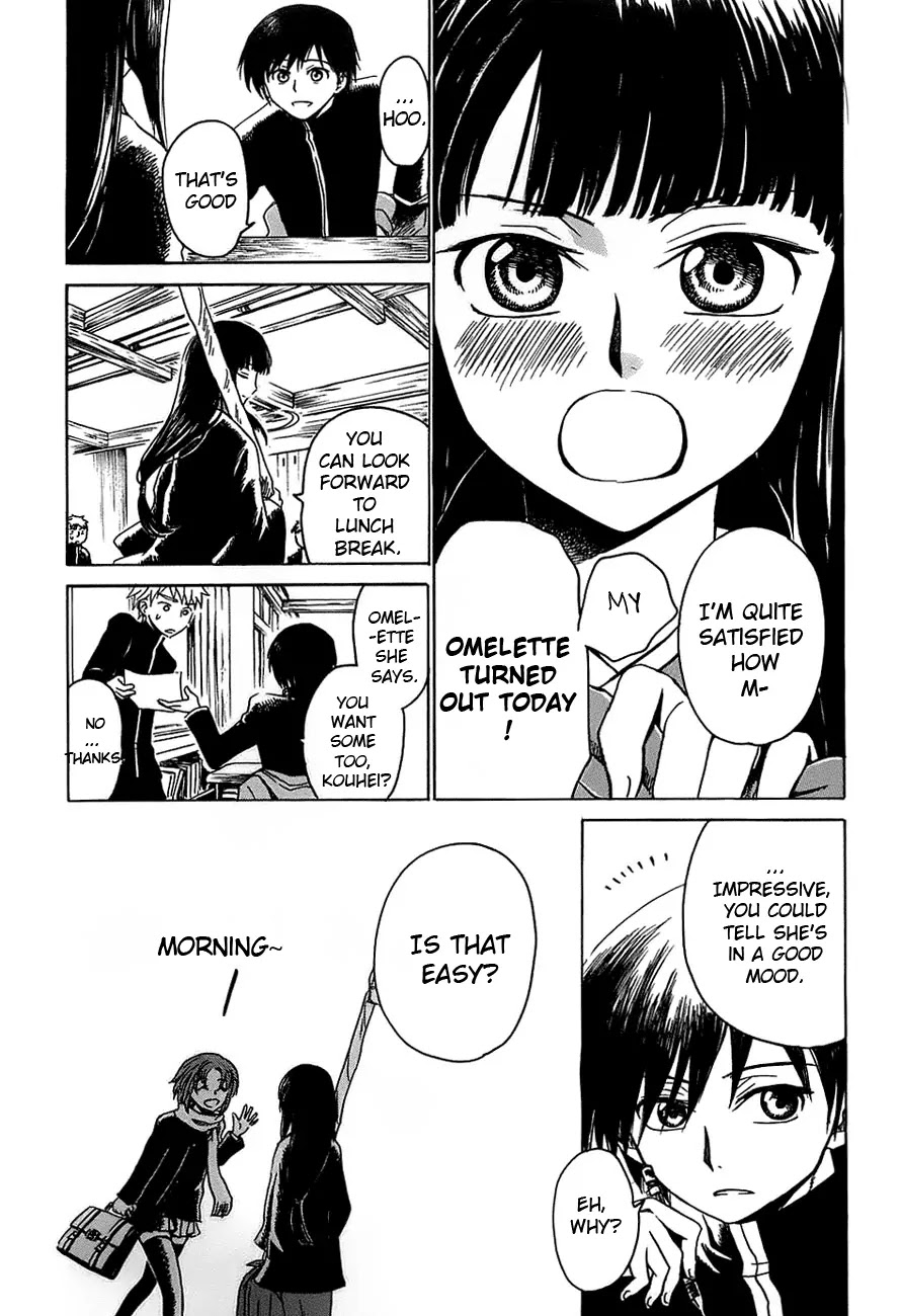 Shuukaku no Juunigatsu Chapter 2 page 9 - Chapter 2: A Good Deed Every Day
