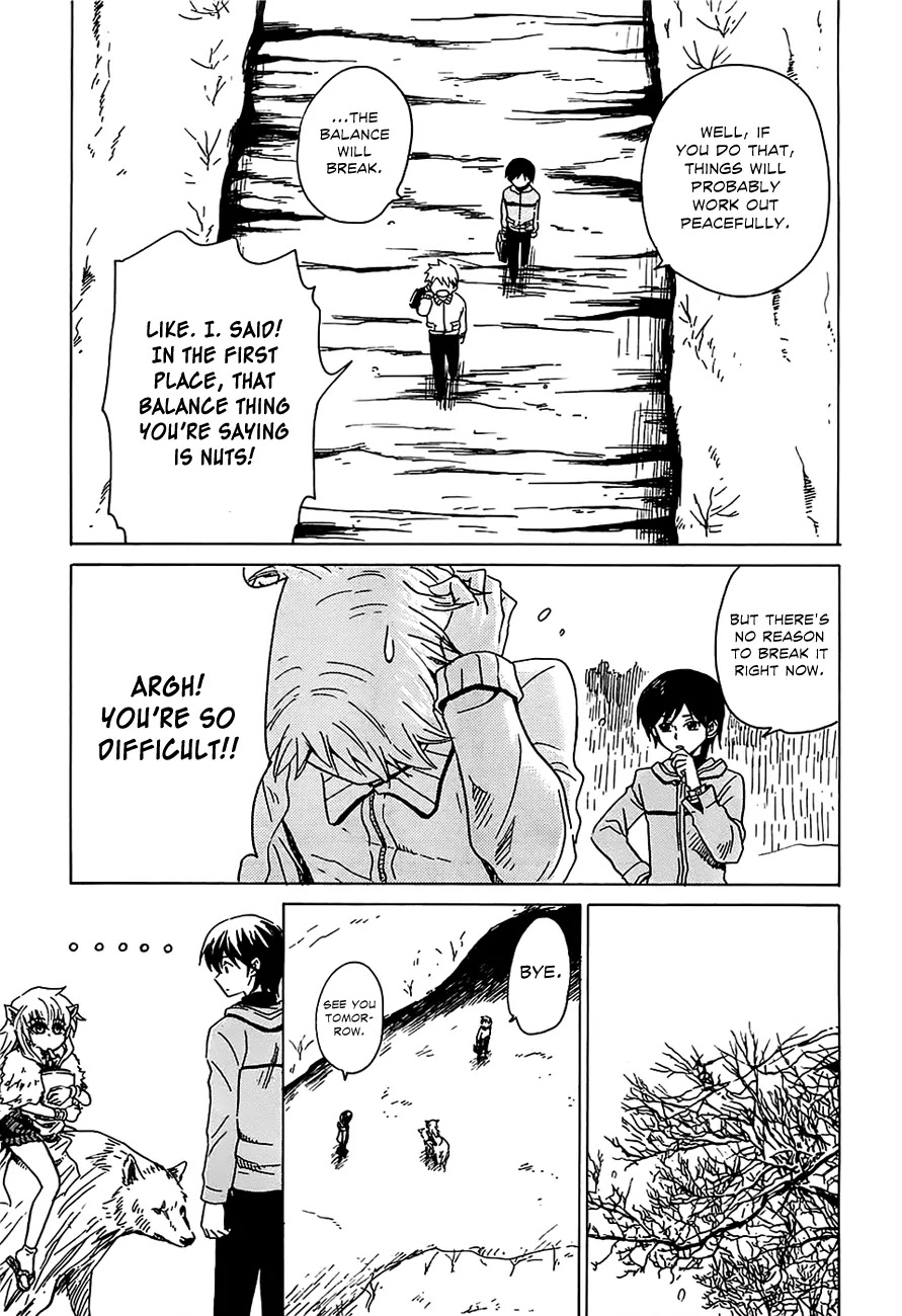 Shuukaku no Juunigatsu Chapter 3 page 18 - Chapter 3: I Want a Baby!