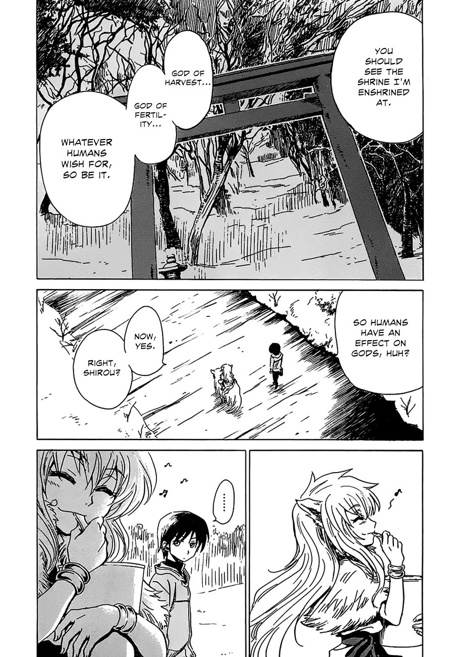Shuukaku no Juunigatsu Chapter 3 page 20 - Chapter 3: I Want a Baby!