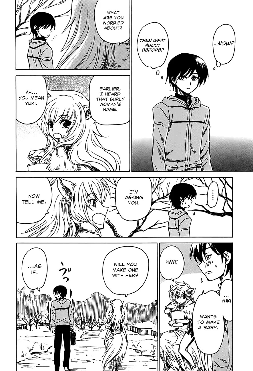 Shuukaku no Juunigatsu Chapter 3 page 21 - Chapter 3: I Want a Baby!