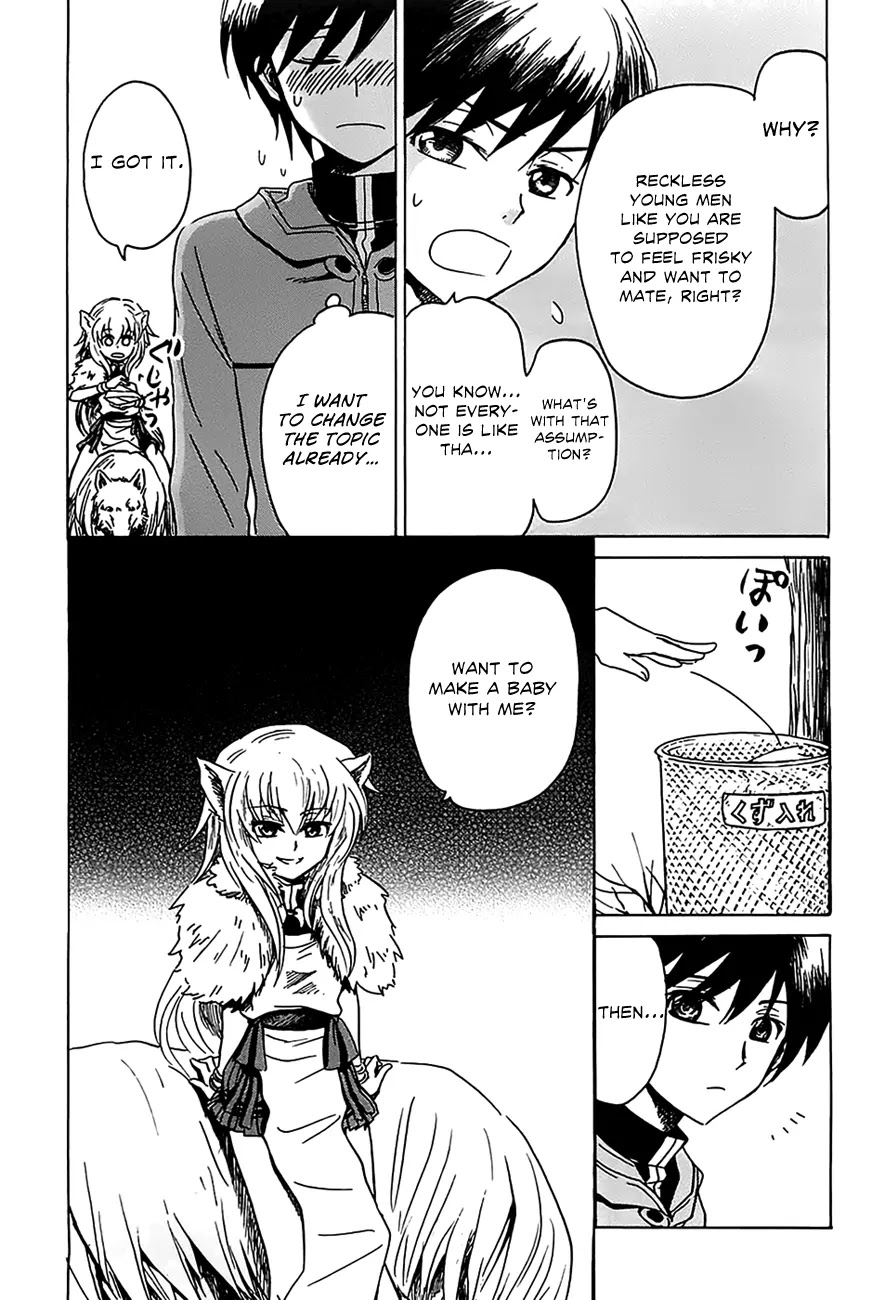 Shuukaku no Juunigatsu Chapter 3 page 22 - Chapter 3: I Want a Baby!