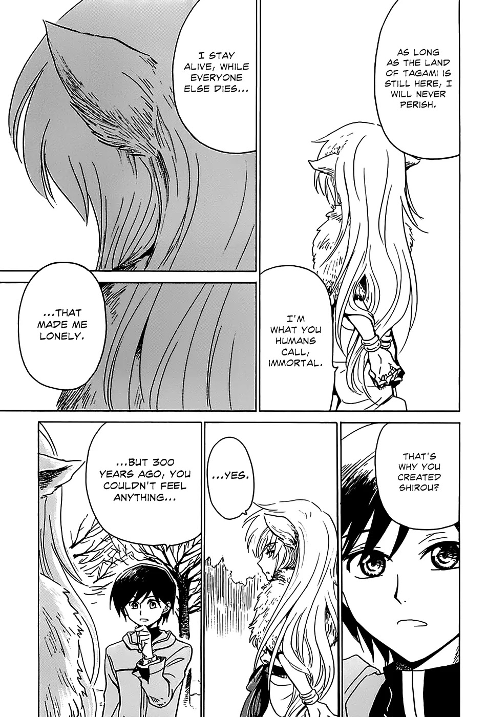 Shuukaku no Juunigatsu Chapter 3 page 30 - Chapter 3: I Want a Baby!