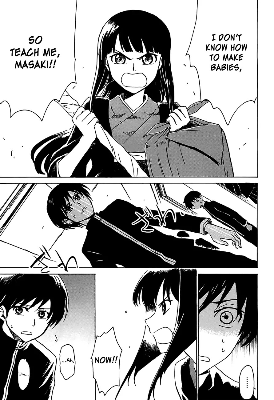 Shuukaku no Juunigatsu Chapter 3 page 4 - Chapter 3: I Want a Baby!