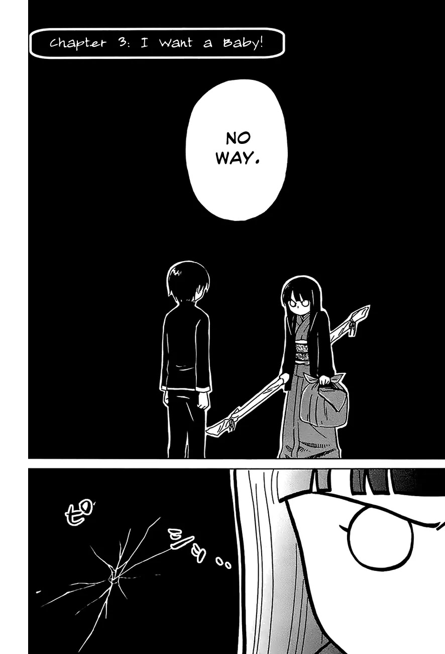 Shuukaku no Juunigatsu Chapter 3 page 5 - Chapter 3: I Want a Baby!