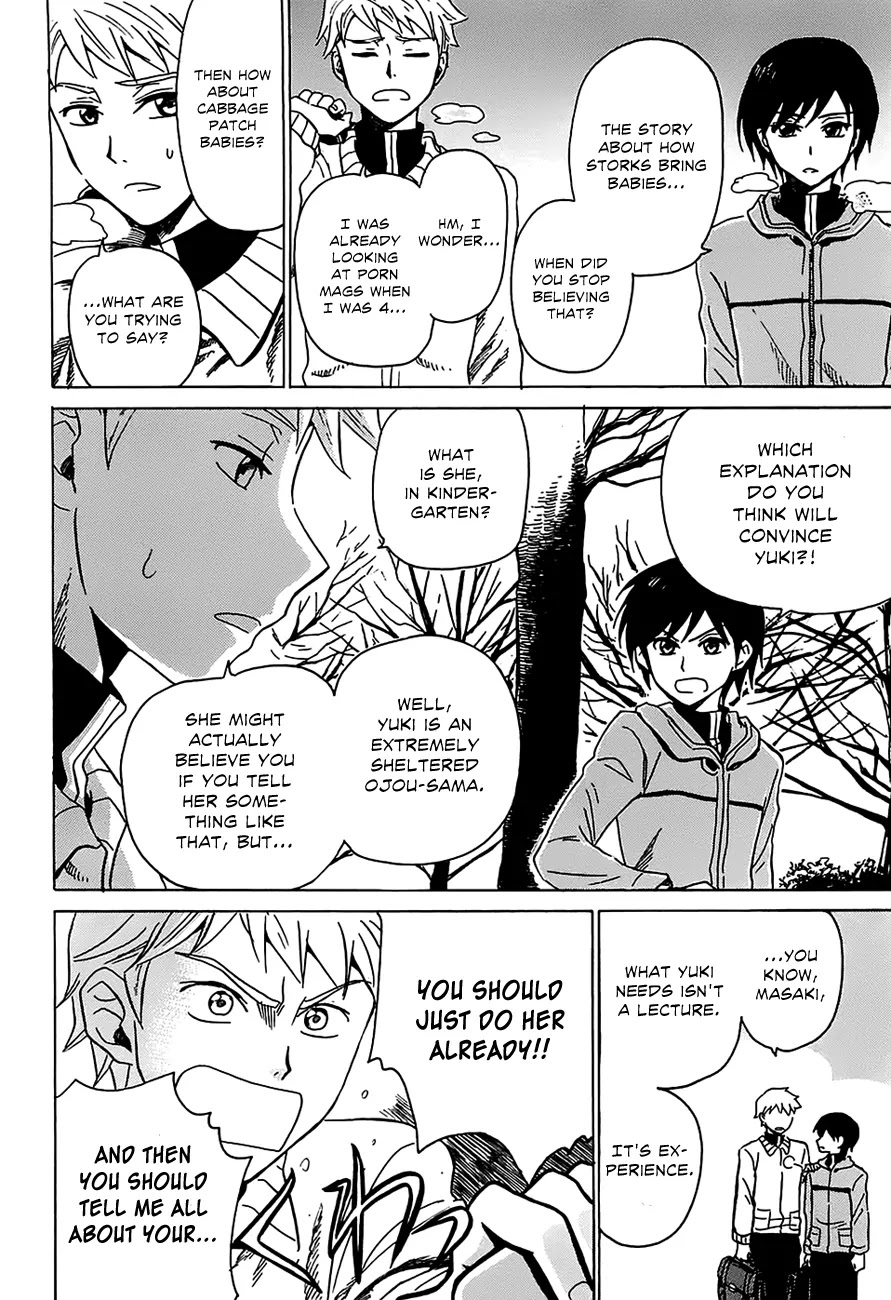 Shuukaku no Juunigatsu Chapter 3 page 9 - Chapter 3: I Want a Baby!