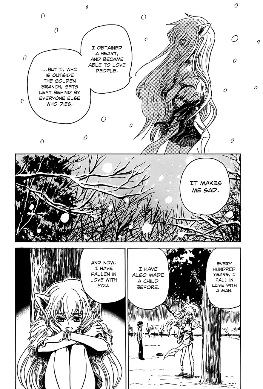 Shuukaku no Juunigatsu Chapter 4 page 11 - Chapter 4: Outside the Golden Branch