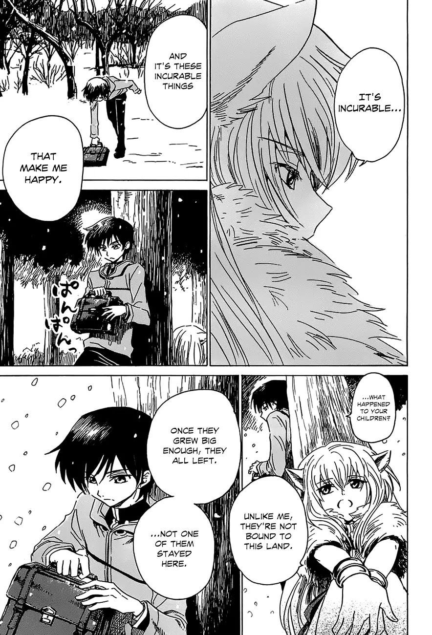 Shuukaku no Juunigatsu Chapter 4 page 12 - Chapter 4: Outside the Golden Branch
