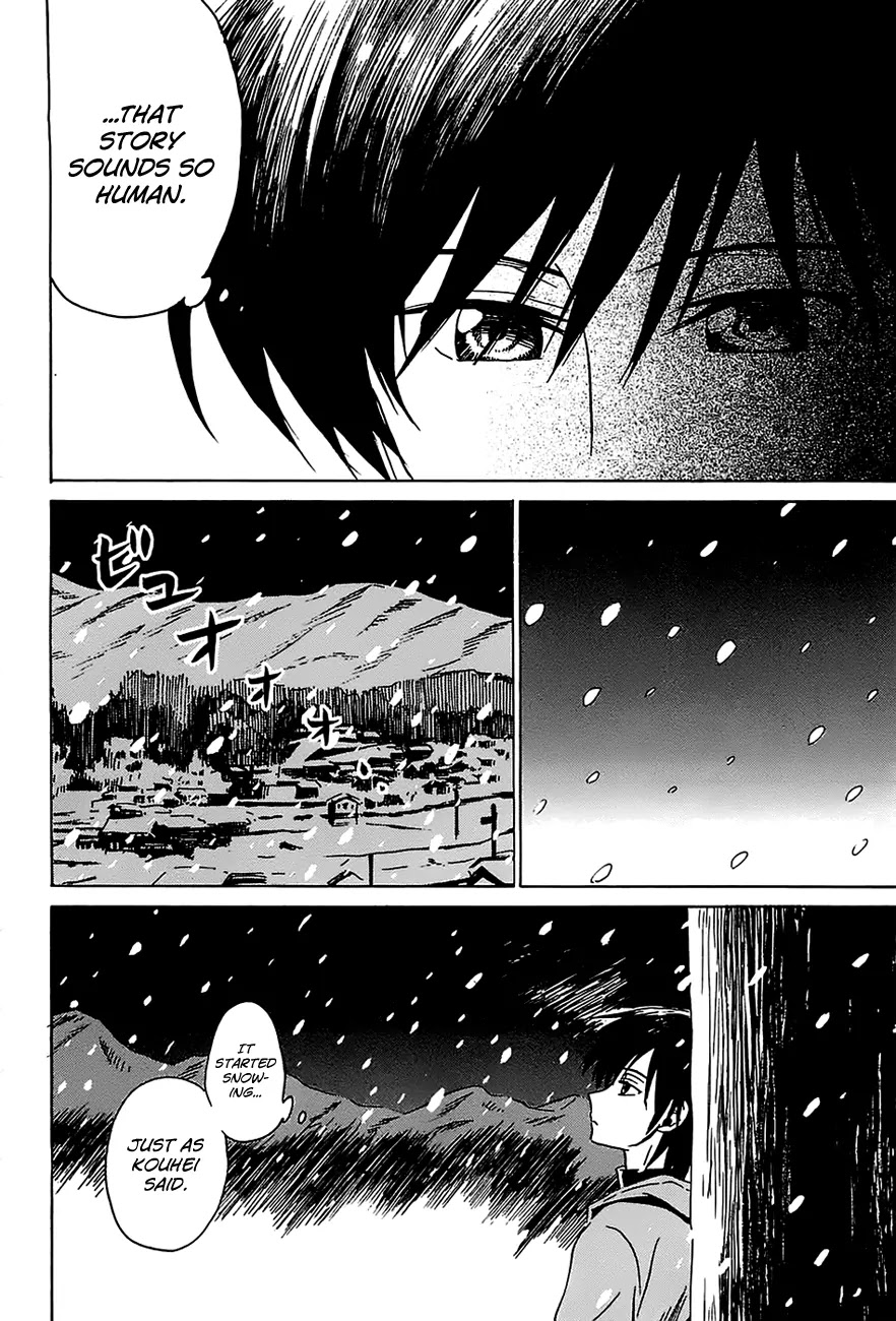 Shuukaku no Juunigatsu Chapter 4 page 13 - Chapter 4: Outside the Golden Branch
