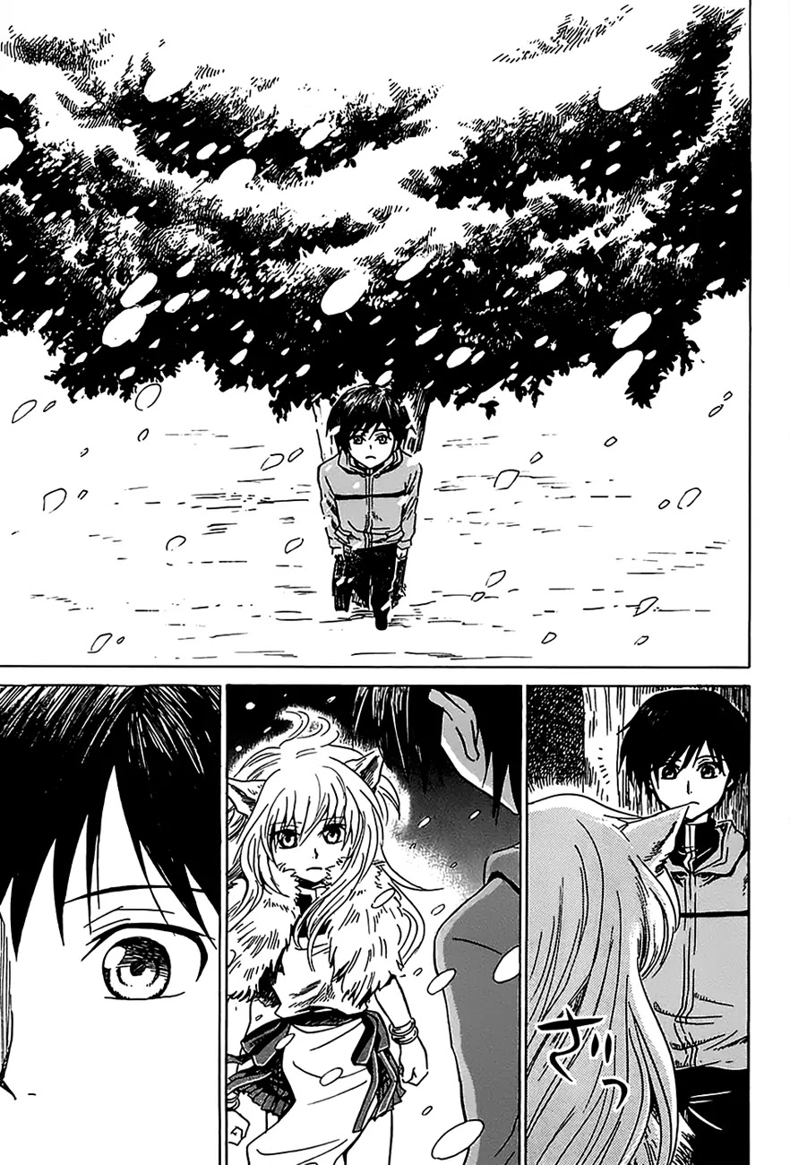 Shuukaku no Juunigatsu Chapter 4 page 14 - Chapter 4: Outside the Golden Branch