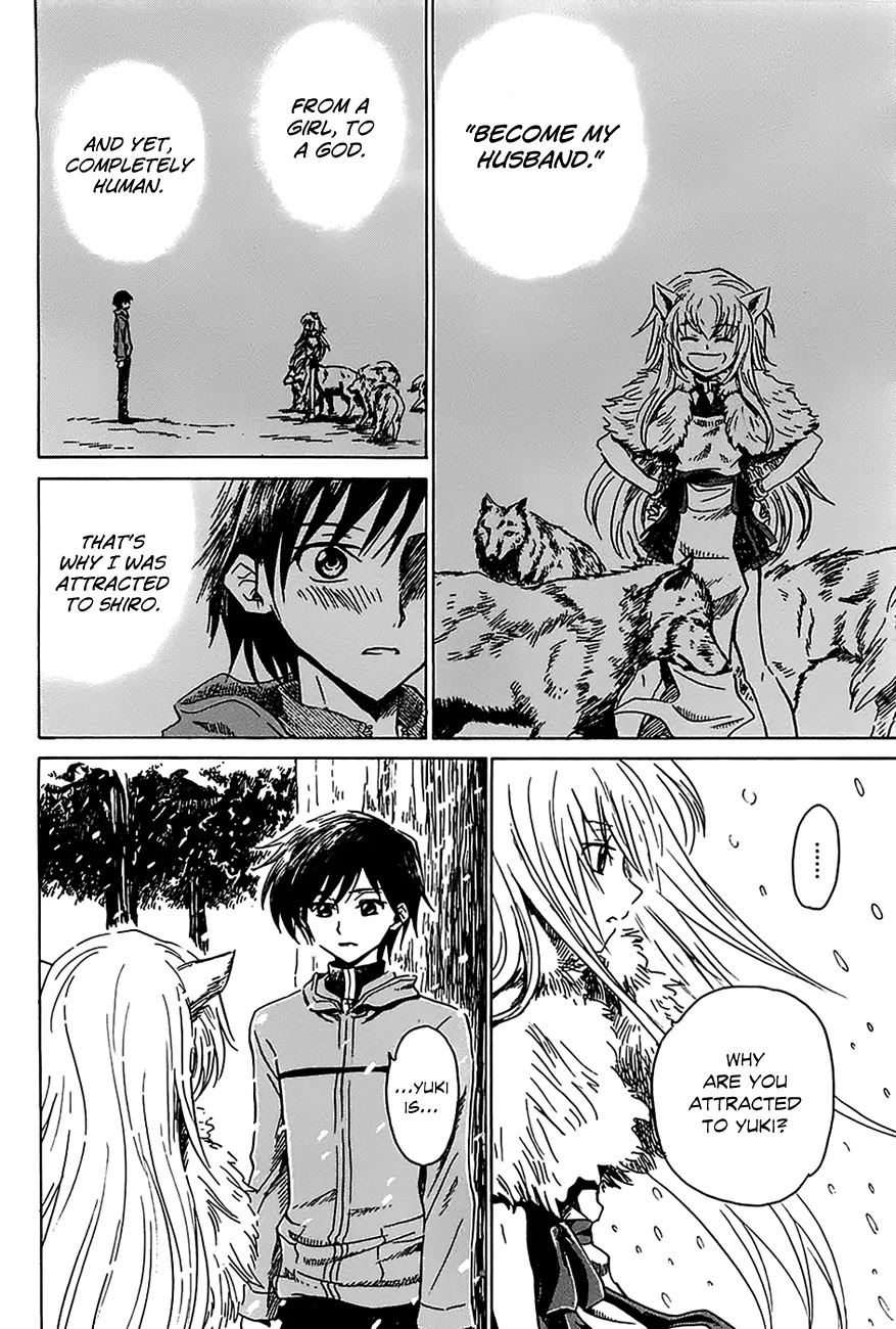 Shuukaku no Juunigatsu Chapter 4 page 15 - Chapter 4: Outside the Golden Branch
