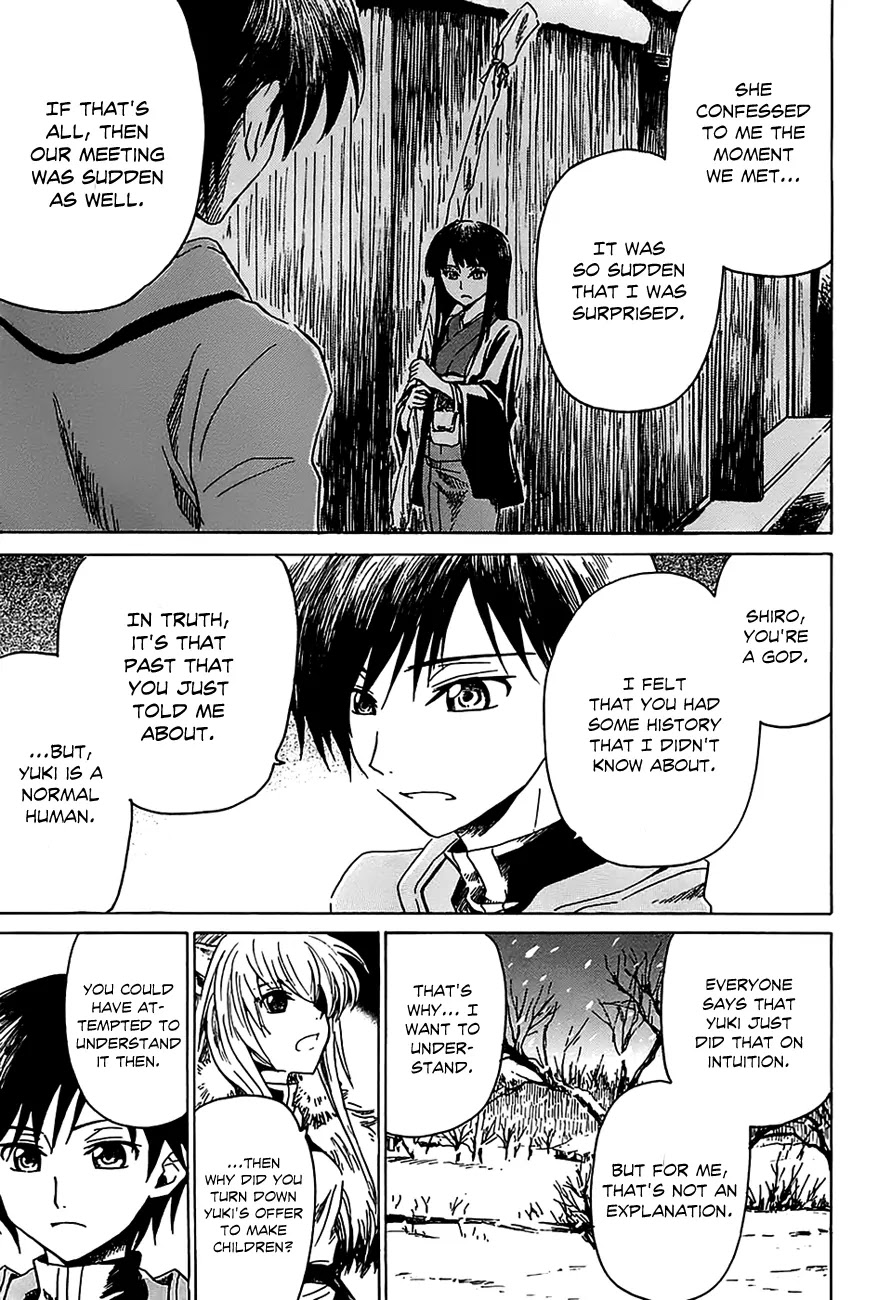 Shuukaku no Juunigatsu Chapter 4 page 16 - Chapter 4: Outside the Golden Branch