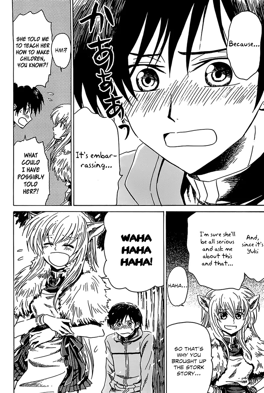 Shuukaku no Juunigatsu Chapter 4 page 17 - Chapter 4: Outside the Golden Branch