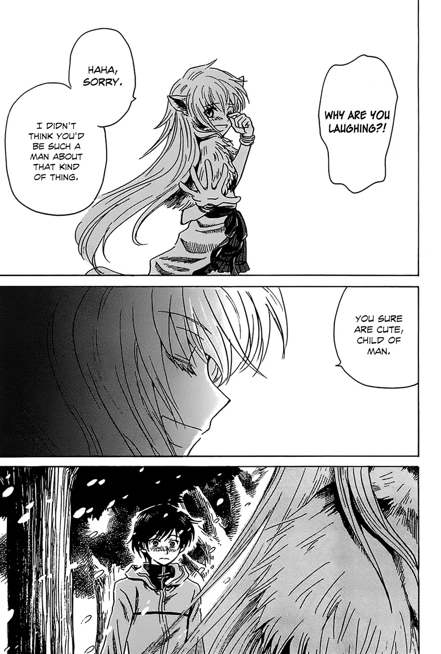 Shuukaku no Juunigatsu Chapter 4 page 18 - Chapter 4: Outside the Golden Branch