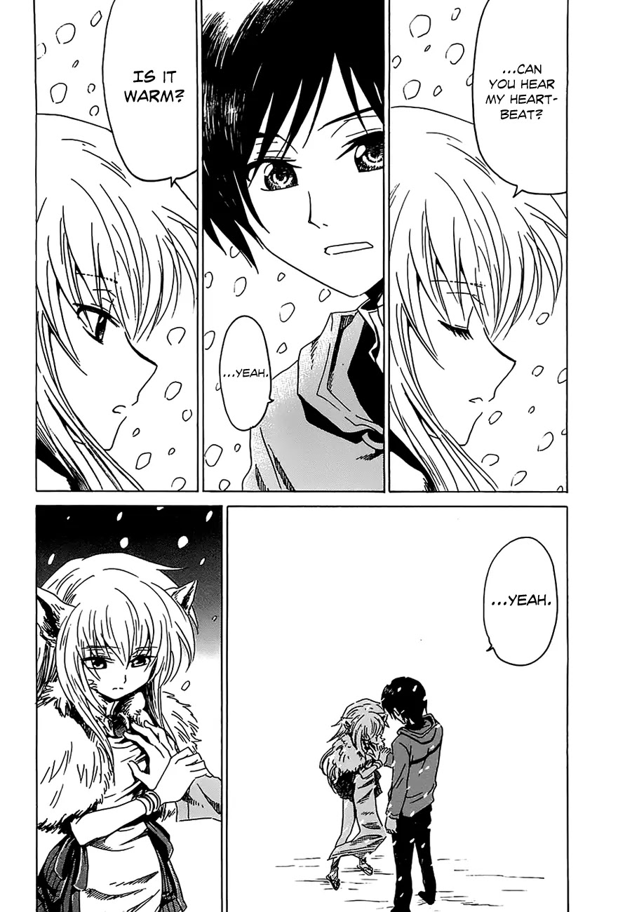 Shuukaku no Juunigatsu Chapter 4 page 21 - Chapter 4: Outside the Golden Branch