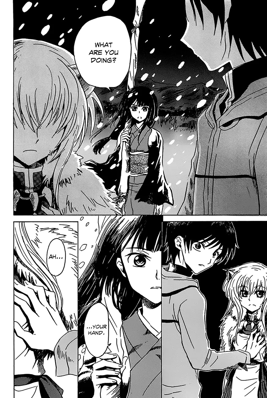 Shuukaku no Juunigatsu Chapter 4 page 25 - Chapter 4: Outside the Golden Branch