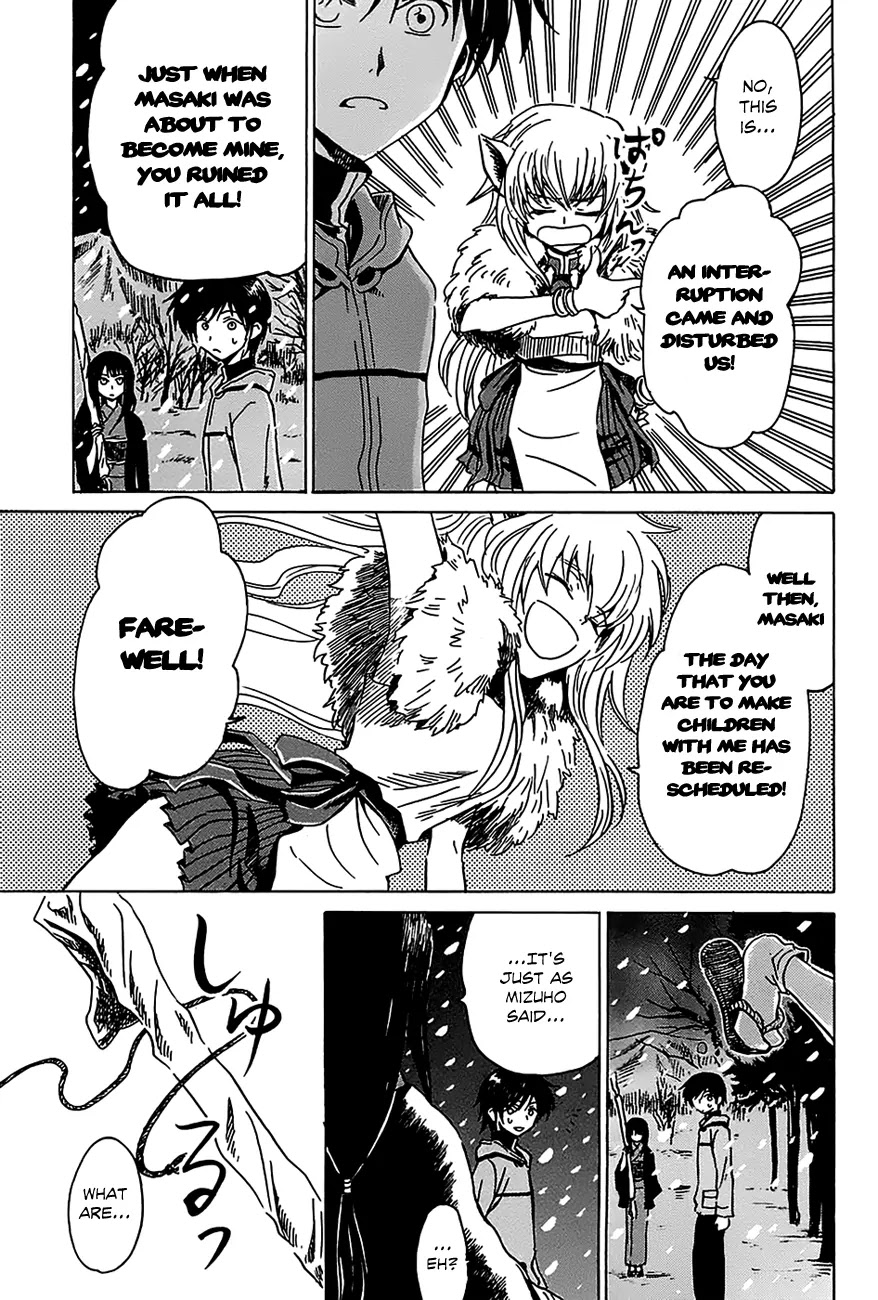 Shuukaku no Juunigatsu Chapter 4 page 26 - Chapter 4: Outside the Golden Branch