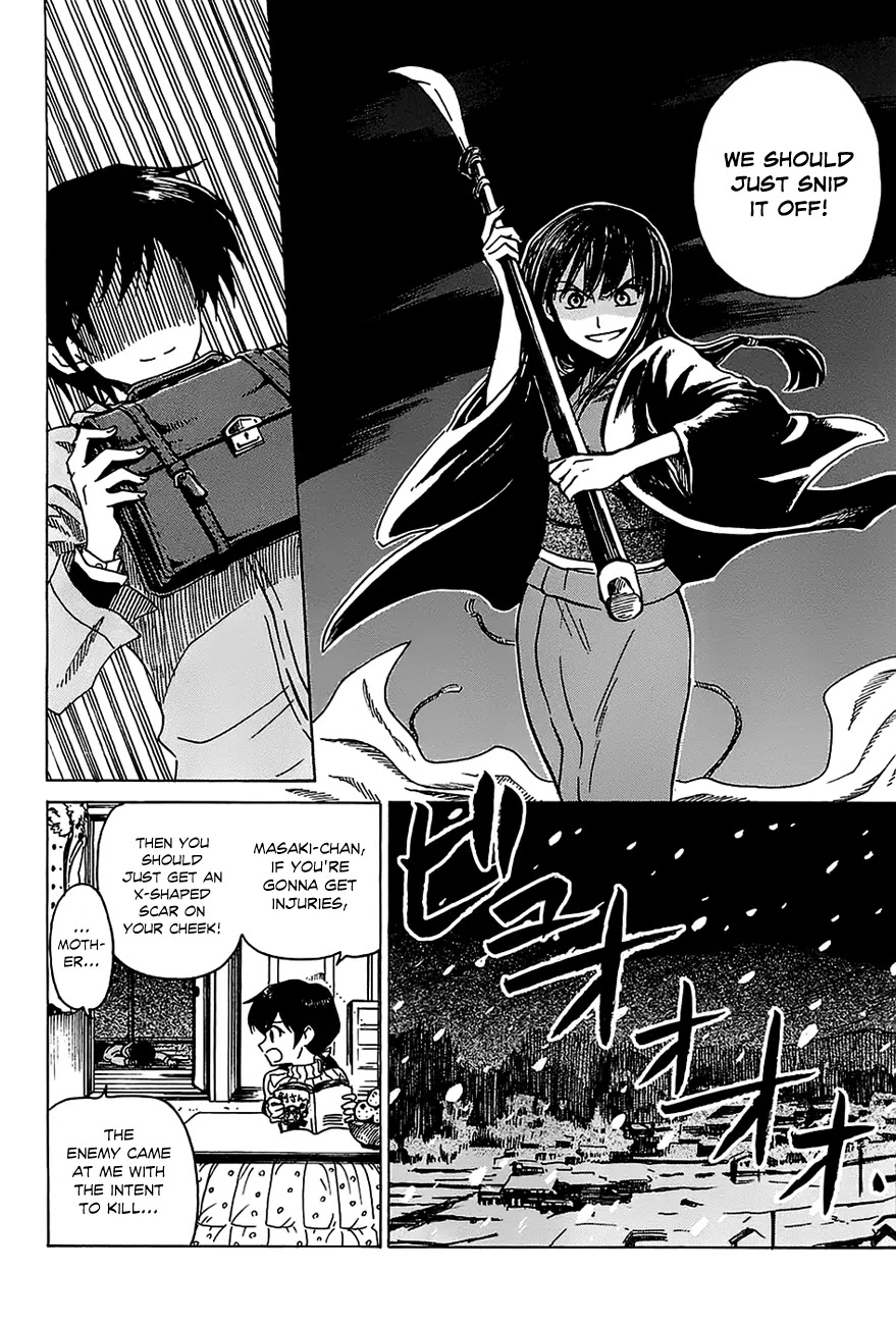 Shuukaku no Juunigatsu Chapter 4 page 27 - Chapter 4: Outside the Golden Branch