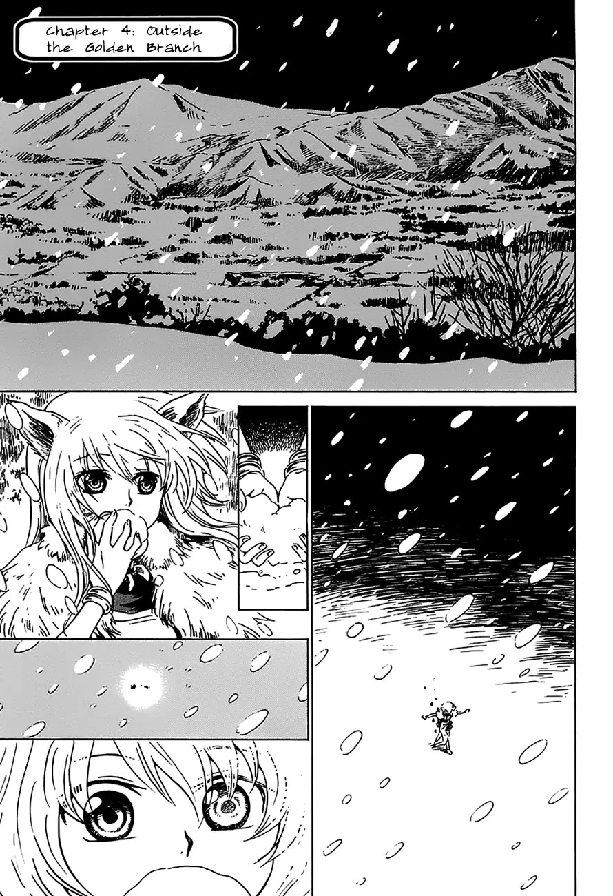 Shuukaku no Juunigatsu Chapter 4 page 3 - Chapter 4: Outside the Golden Branch