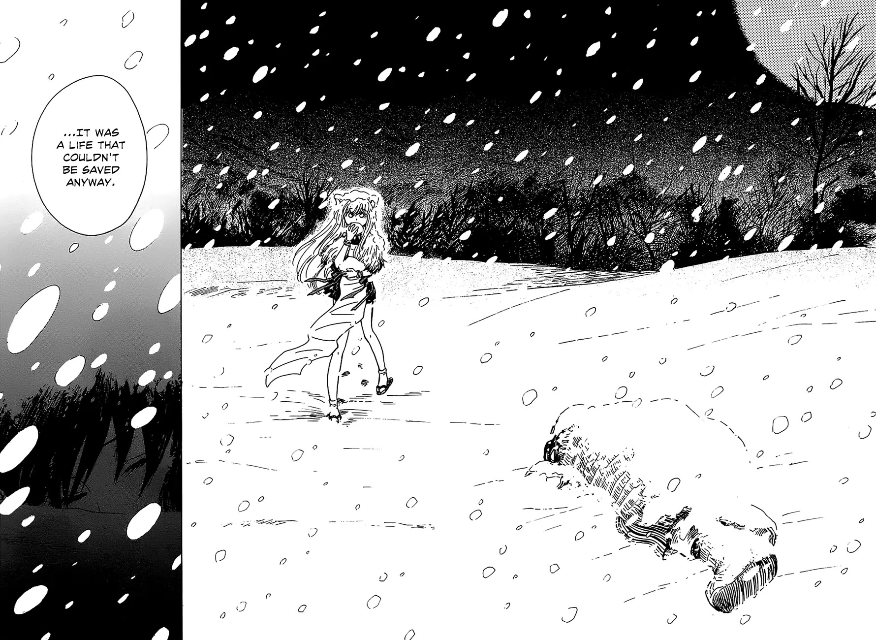 Shuukaku no Juunigatsu Chapter 4 page 4 - Chapter 4: Outside the Golden Branch