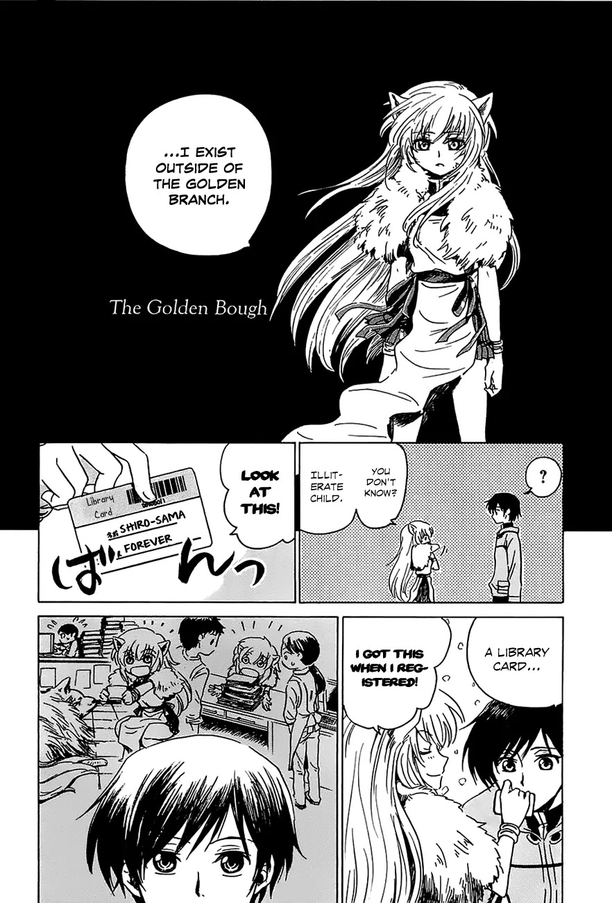 Shuukaku no Juunigatsu Chapter 4 page 7 - Chapter 4: Outside the Golden Branch