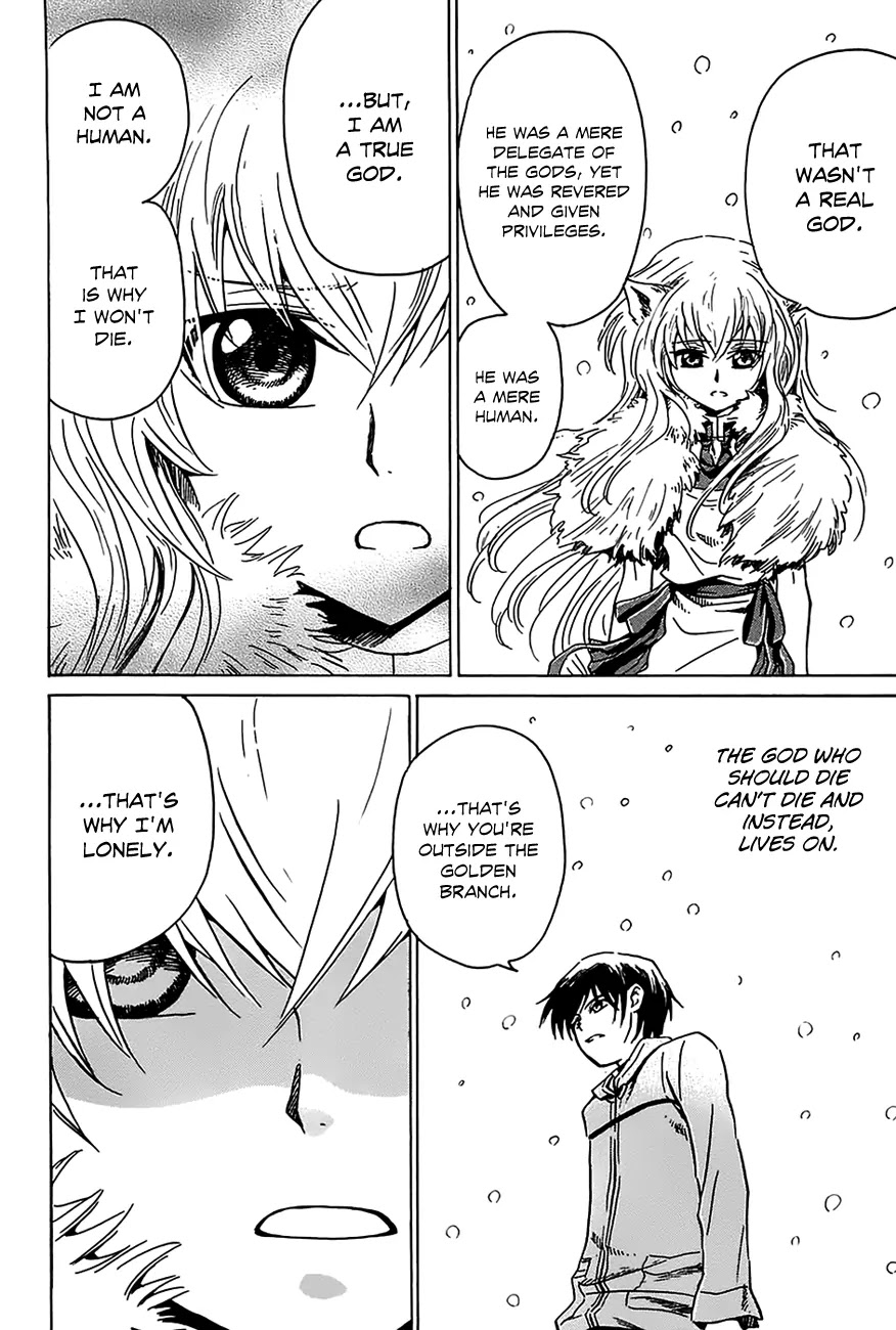 Shuukaku no Juunigatsu Chapter 4 page 9 - Chapter 4: Outside the Golden Branch