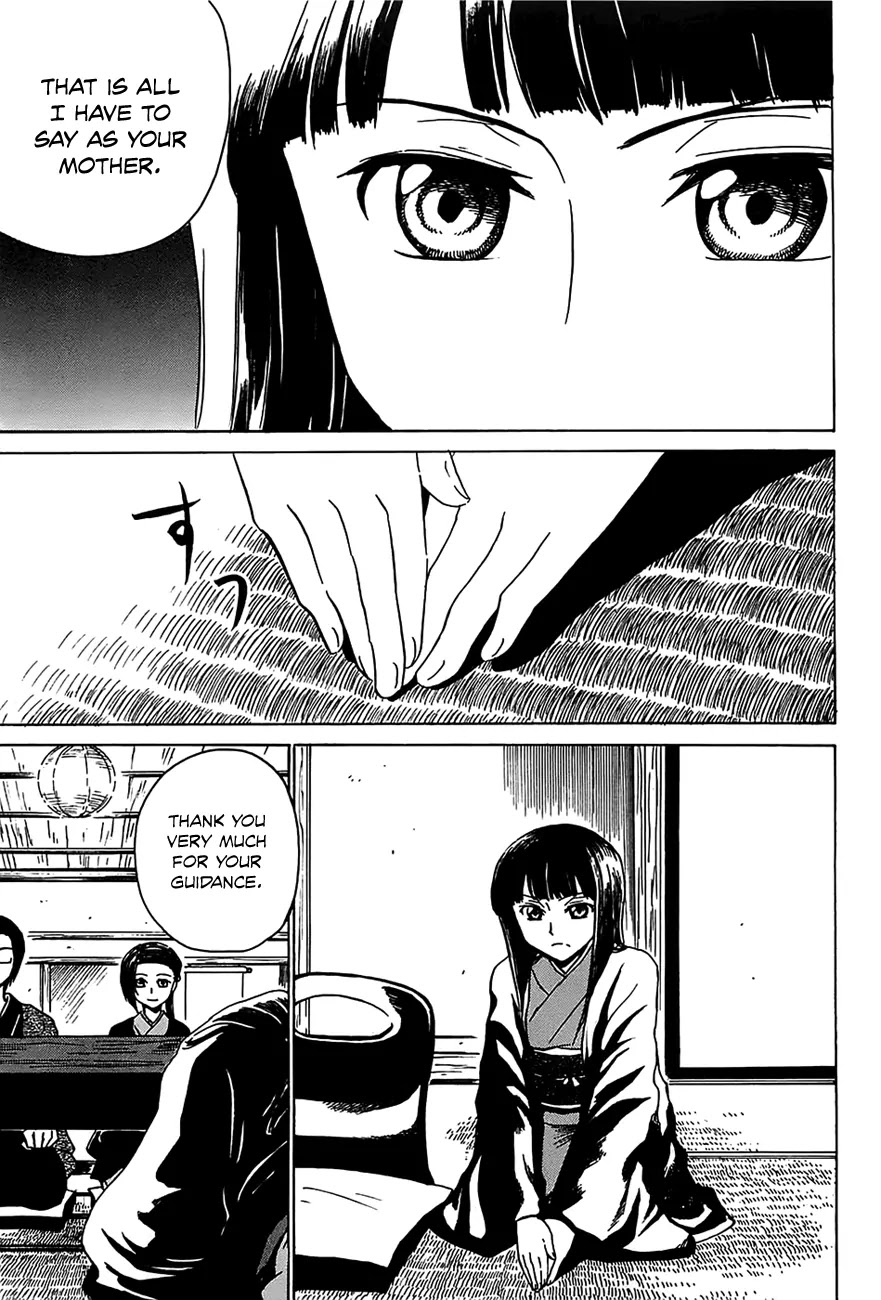 Shuukaku no Juunigatsu Chapter 5 page 14 - Chapter 5: The Towadas' Lifestyle