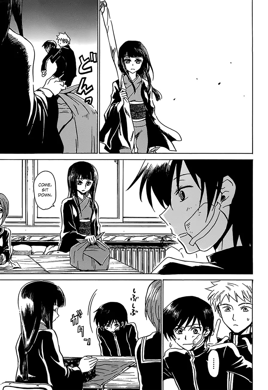 Shuukaku no Juunigatsu Chapter 5 page 20 - Chapter 5: The Towadas' Lifestyle
