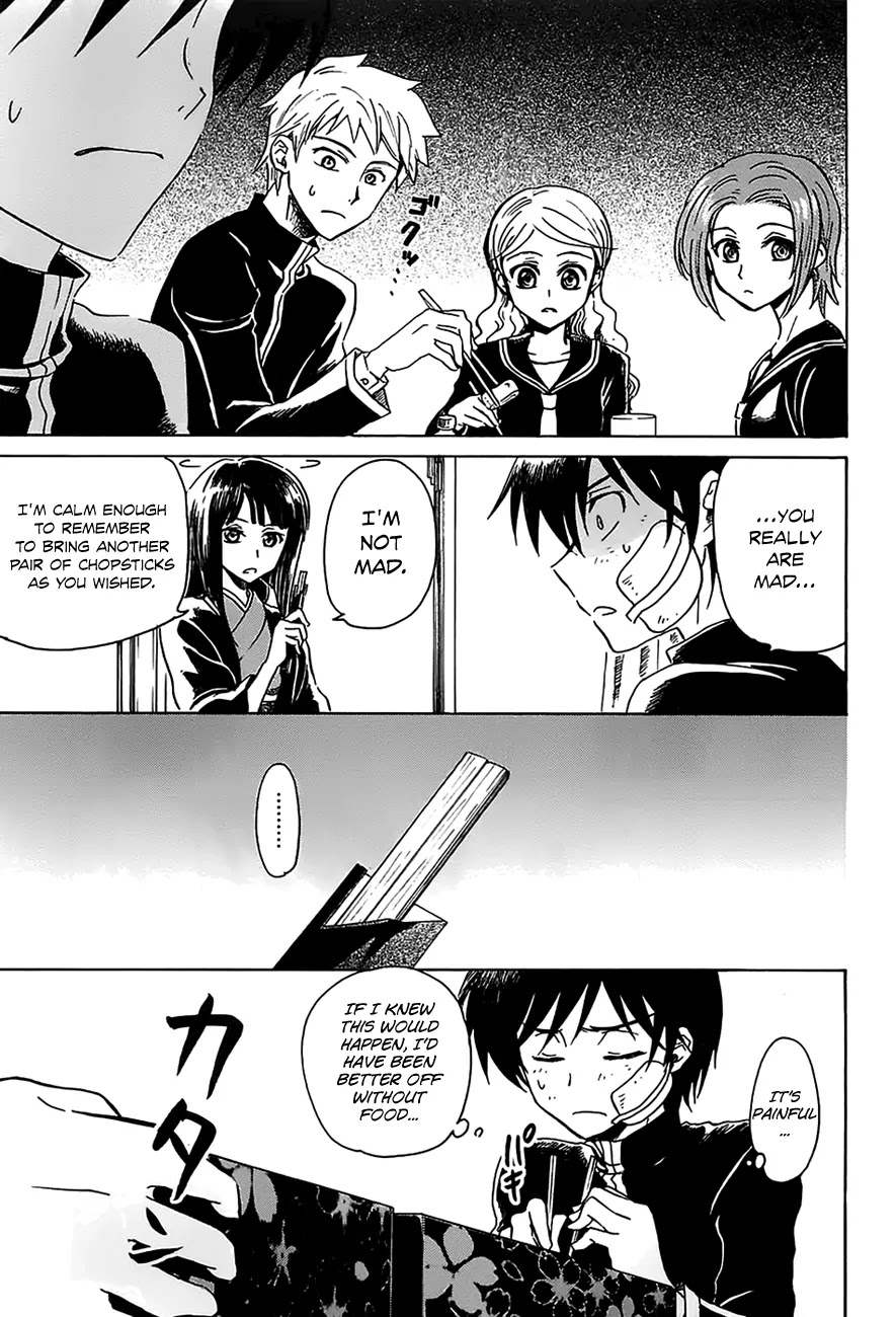 Shuukaku no Juunigatsu Chapter 5 page 22 - Chapter 5: The Towadas' Lifestyle