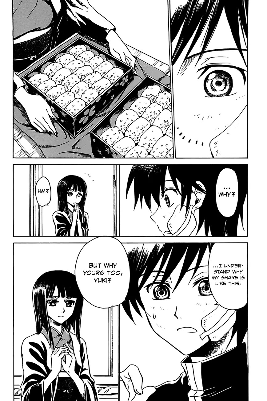 Shuukaku no Juunigatsu Chapter 5 page 23 - Chapter 5: The Towadas' Lifestyle