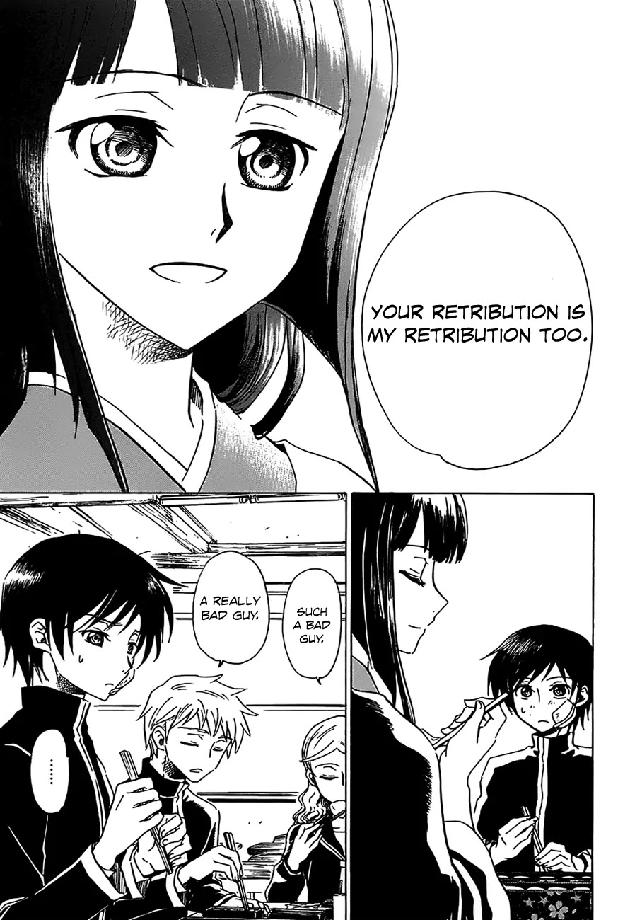 Shuukaku no Juunigatsu Chapter 5 page 24 - Chapter 5: The Towadas' Lifestyle