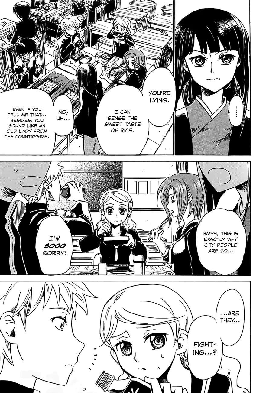 Shuukaku no Juunigatsu Chapter 5 page 26 - Chapter 5: The Towadas' Lifestyle