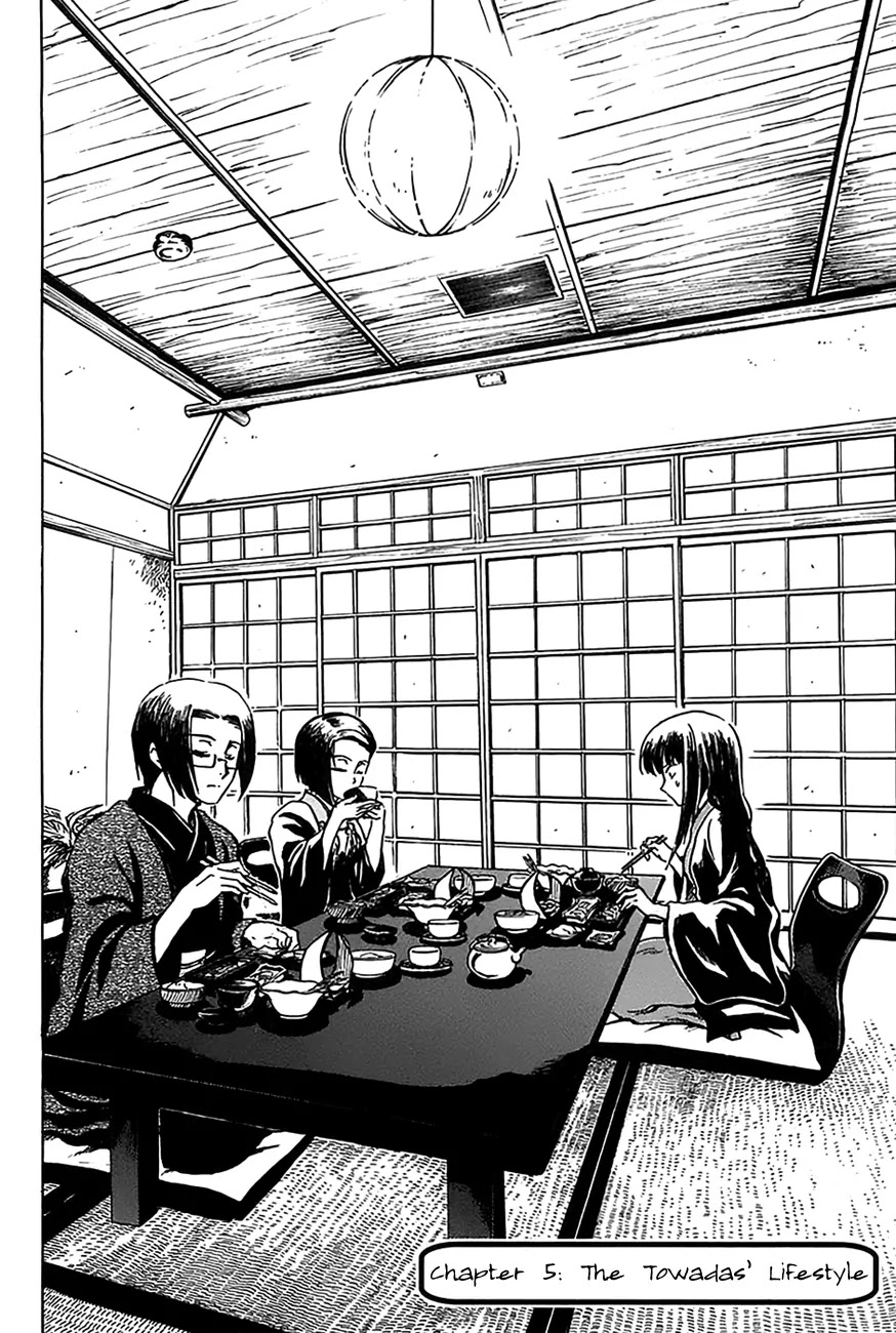 Shuukaku no Juunigatsu Chapter 5 page 5 - Chapter 5: The Towadas' Lifestyle