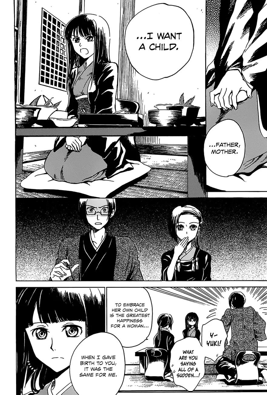 Shuukaku no Juunigatsu Chapter 5 page 9 - Chapter 5: The Towadas' Lifestyle