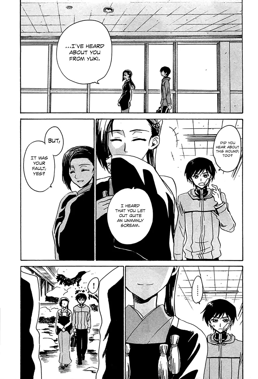 Shuukaku no Juunigatsu Chapter 6 page 16 - Chapter 6: Mashiro's Challenge