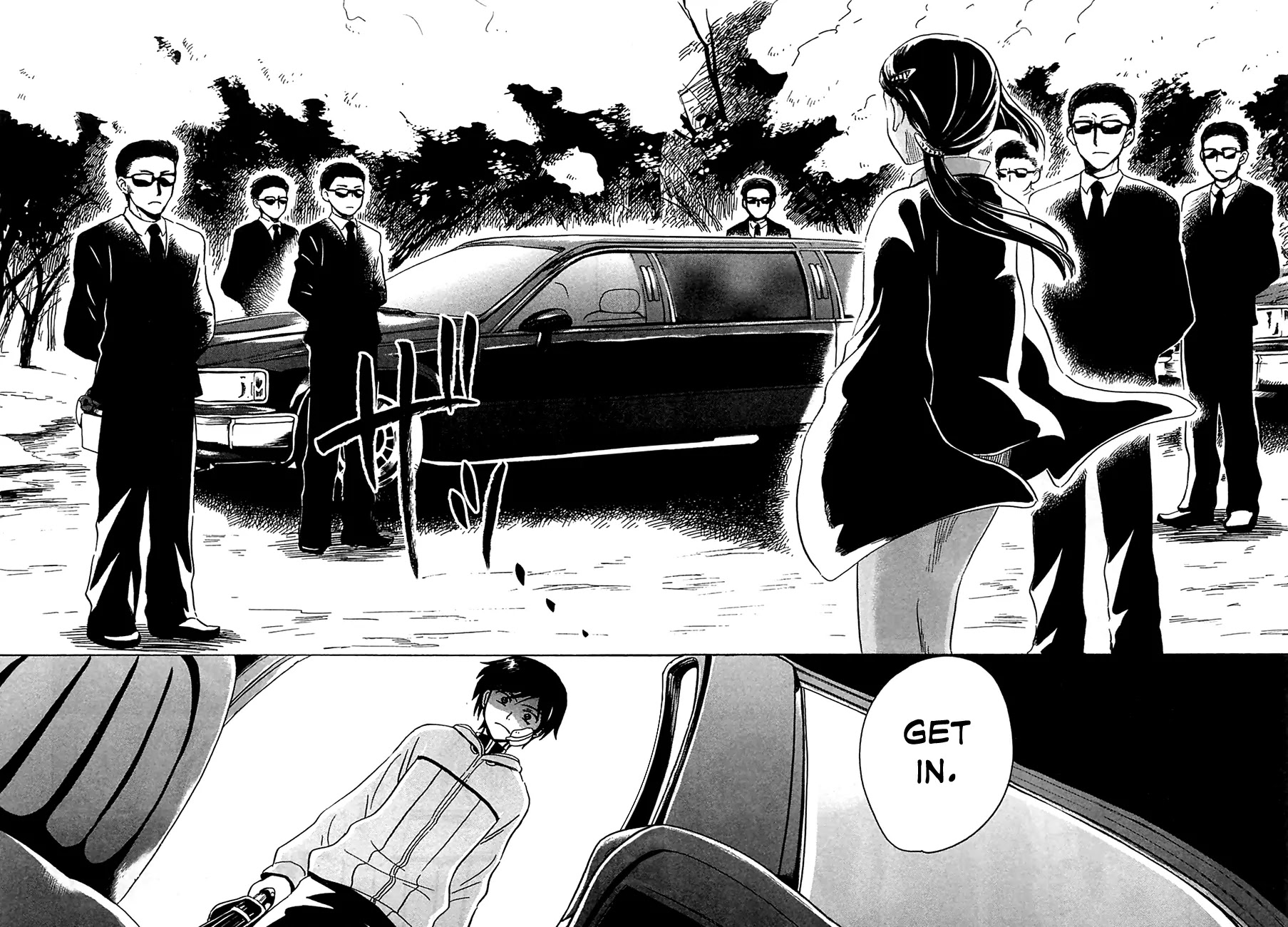 Shuukaku no Juunigatsu Chapter 6 page 17 - Chapter 6: Mashiro's Challenge