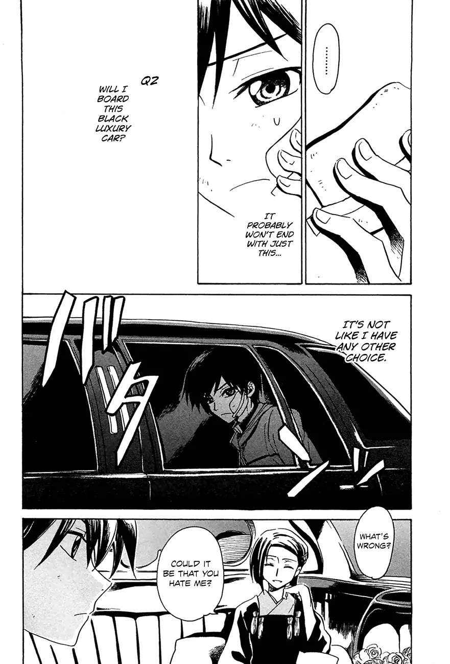 Shuukaku no Juunigatsu Chapter 6 page 18 - Chapter 6: Mashiro's Challenge