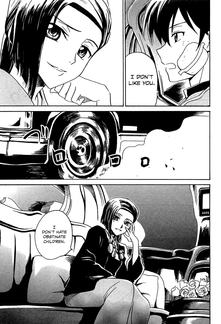 Shuukaku no Juunigatsu Chapter 6 page 19 - Chapter 6: Mashiro's Challenge